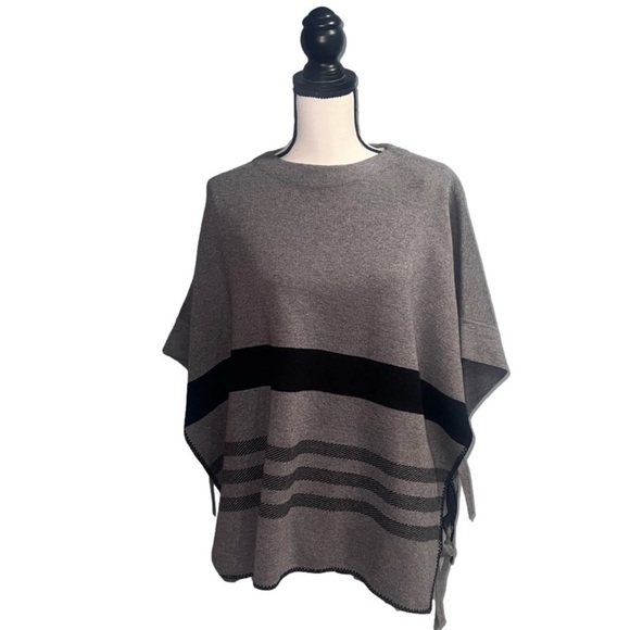 Charlie Paige Sweaters - Charlie paige- grey and black top